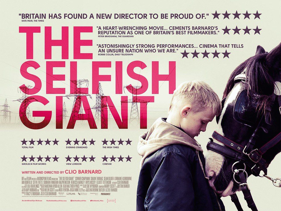 Cartel de The Selfish Giant - Reino Unido