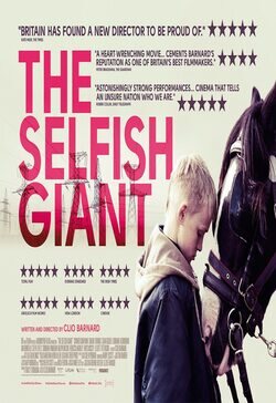 Cartel de The Selfish Giant