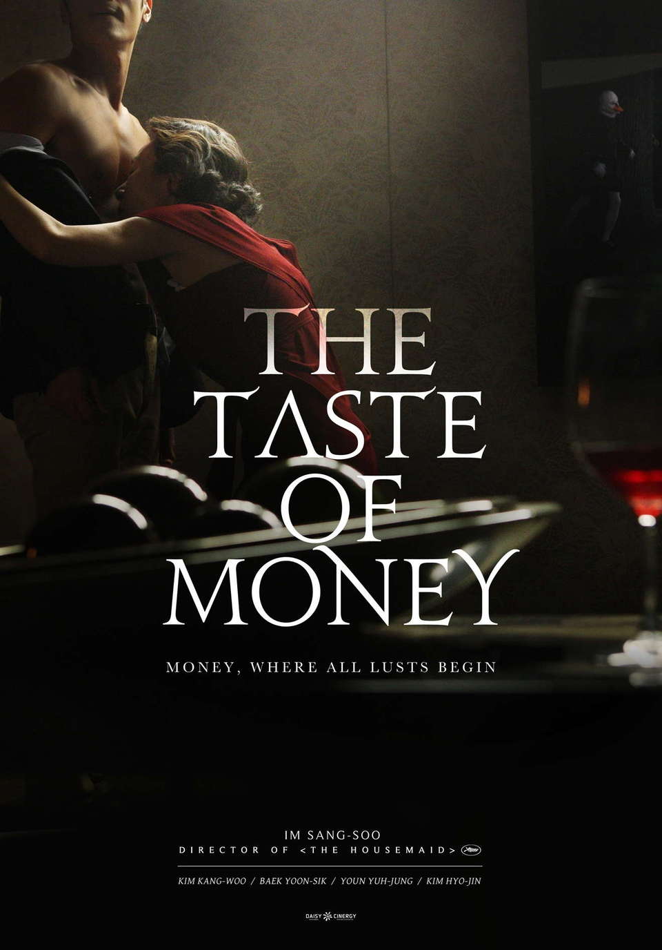 Cartel de The Taste of Money - EEUU
