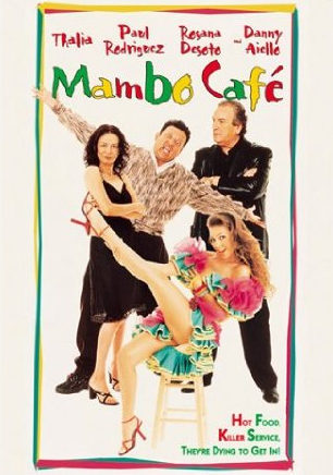 Cartel de Mambo Café - Estados Unidos