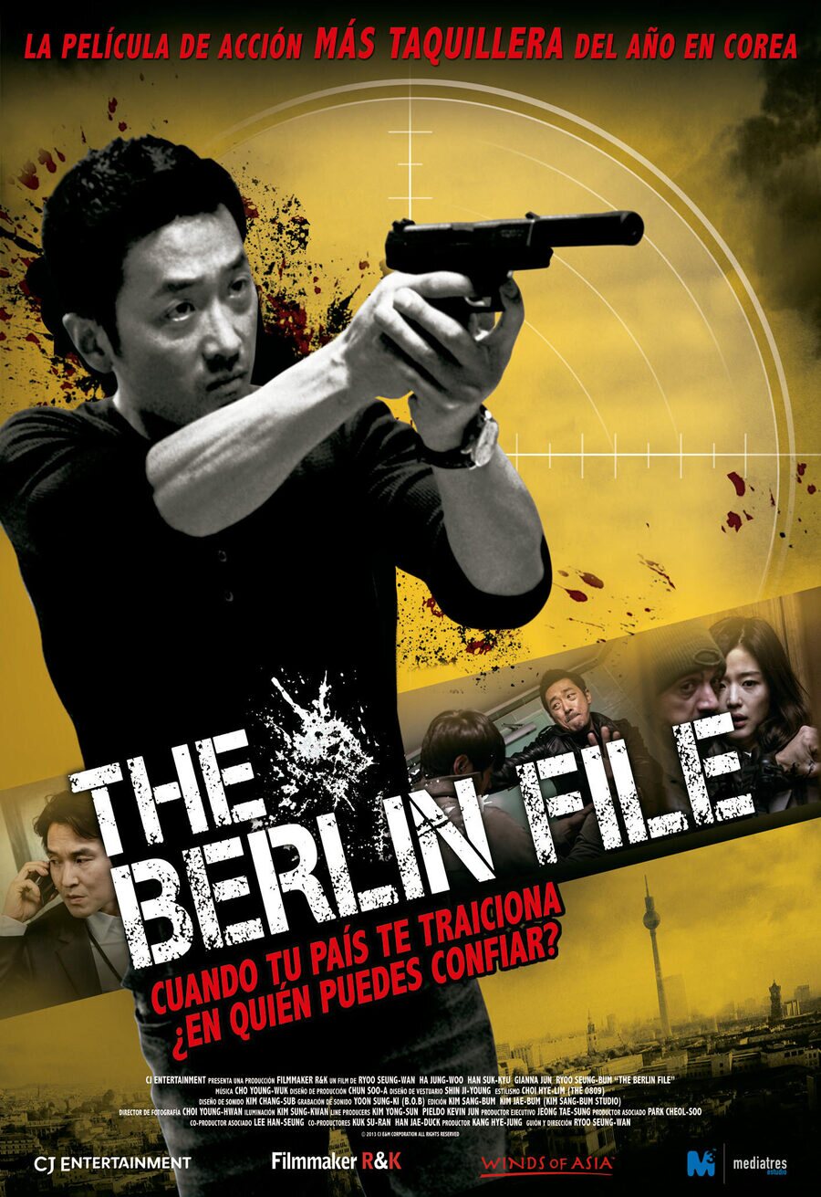 Cartel de The Berlin File - España