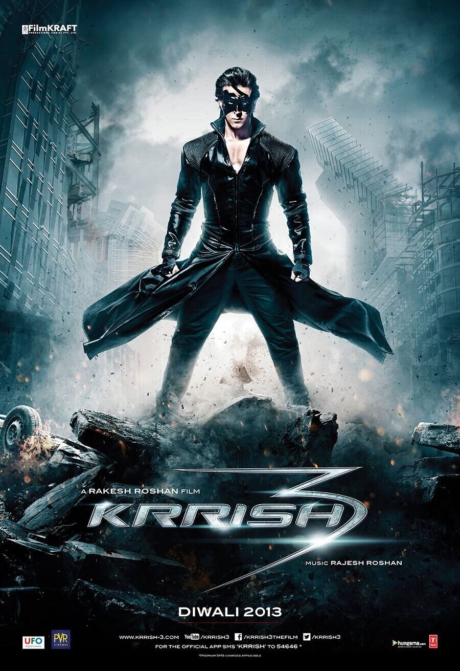 Cartel de Krrish 3 - India