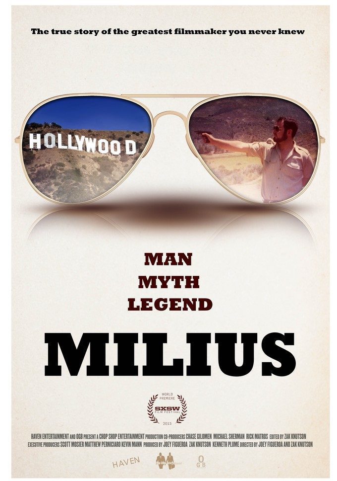 Cartel de Milius - Estados Unidos