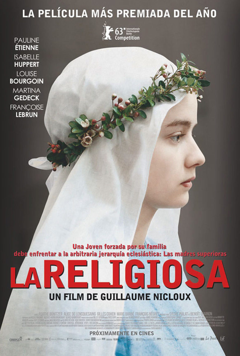 Cartel de La religiosa - España 2