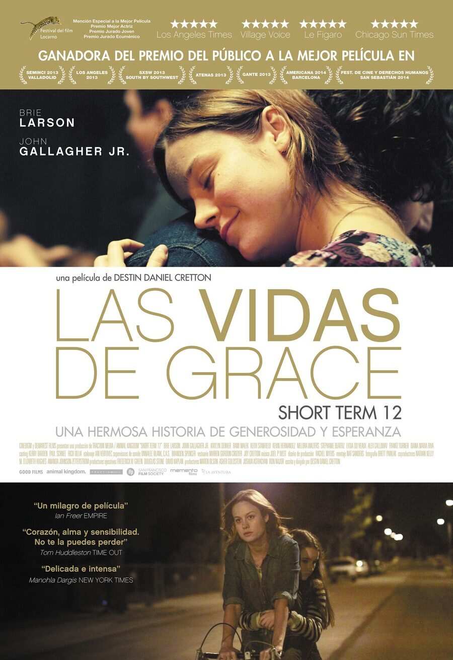 Cartel de Las vidas de Grace - España