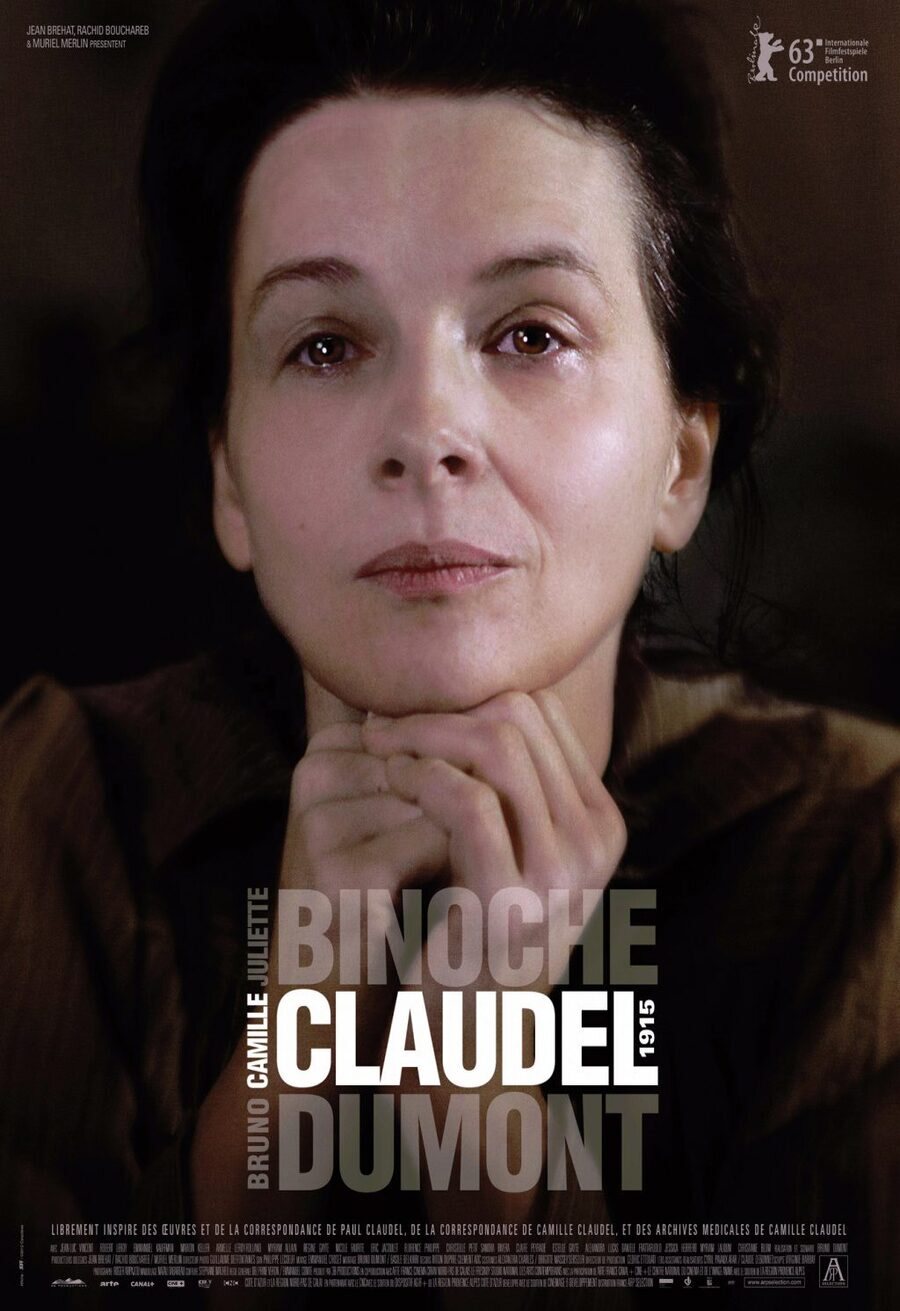 Cartel de Camille Claudel, 1915 - Francia