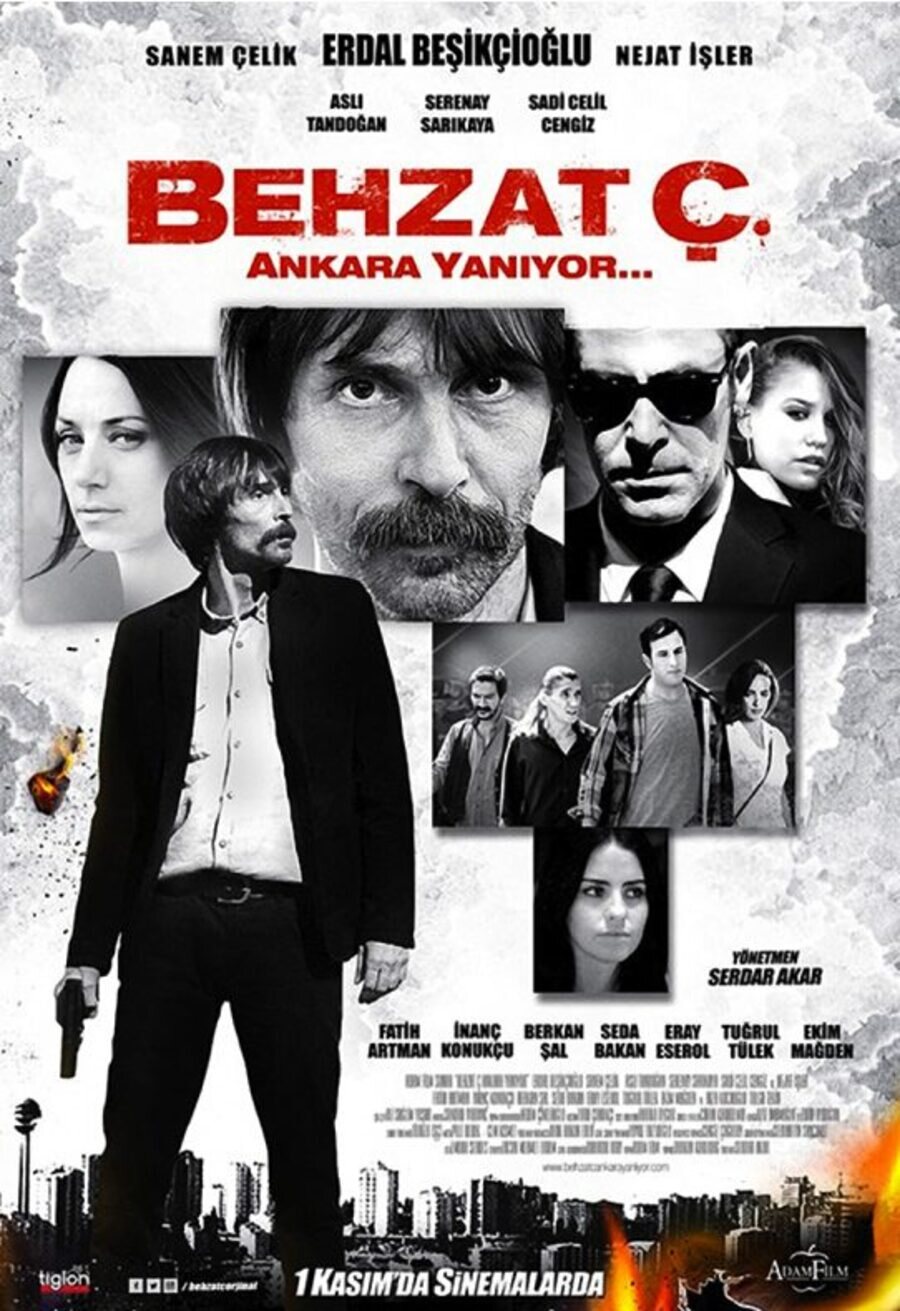 Cartel de Behzat Ç. Ankara yaniyor - Turquía