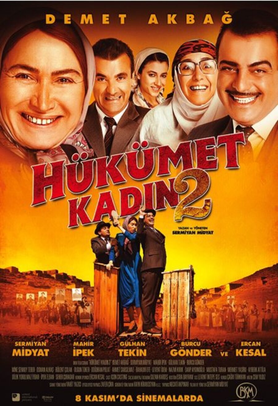 Cartel de Hükümet kadin 2 - Turquía