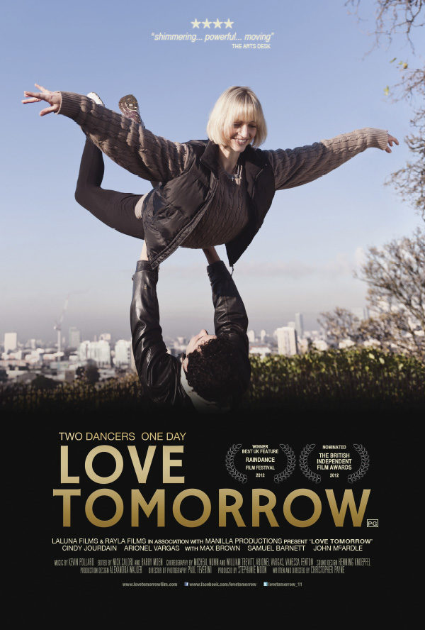 Cartel de Love Tomorrow - Reino Unido