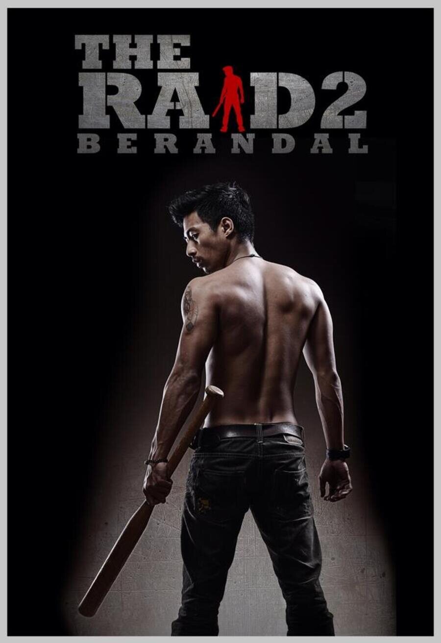 Cartel de The Raid 2: Berandal - EEUU