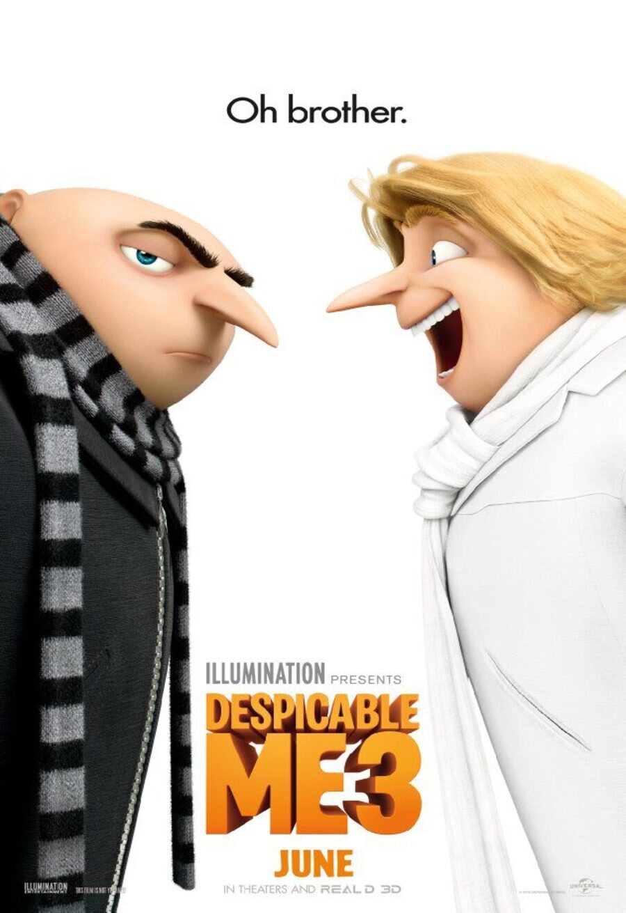 Cartel de Gru 3. Mi villano favorito - Internacional