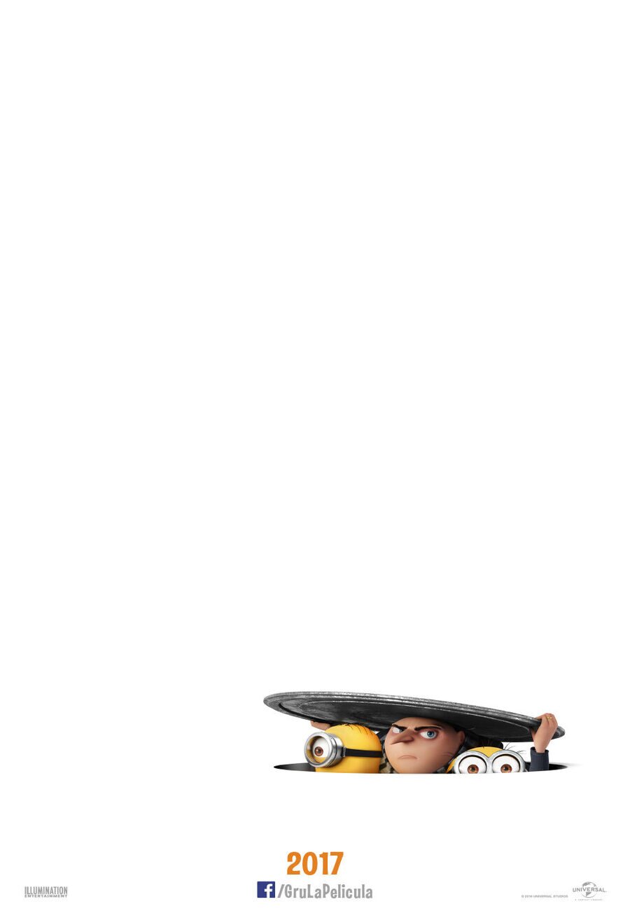 Cartel de Gru 3. Mi villano favorito - Teaser poster España
