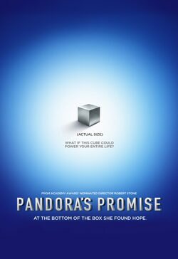 Cartel de Pandora's Promise