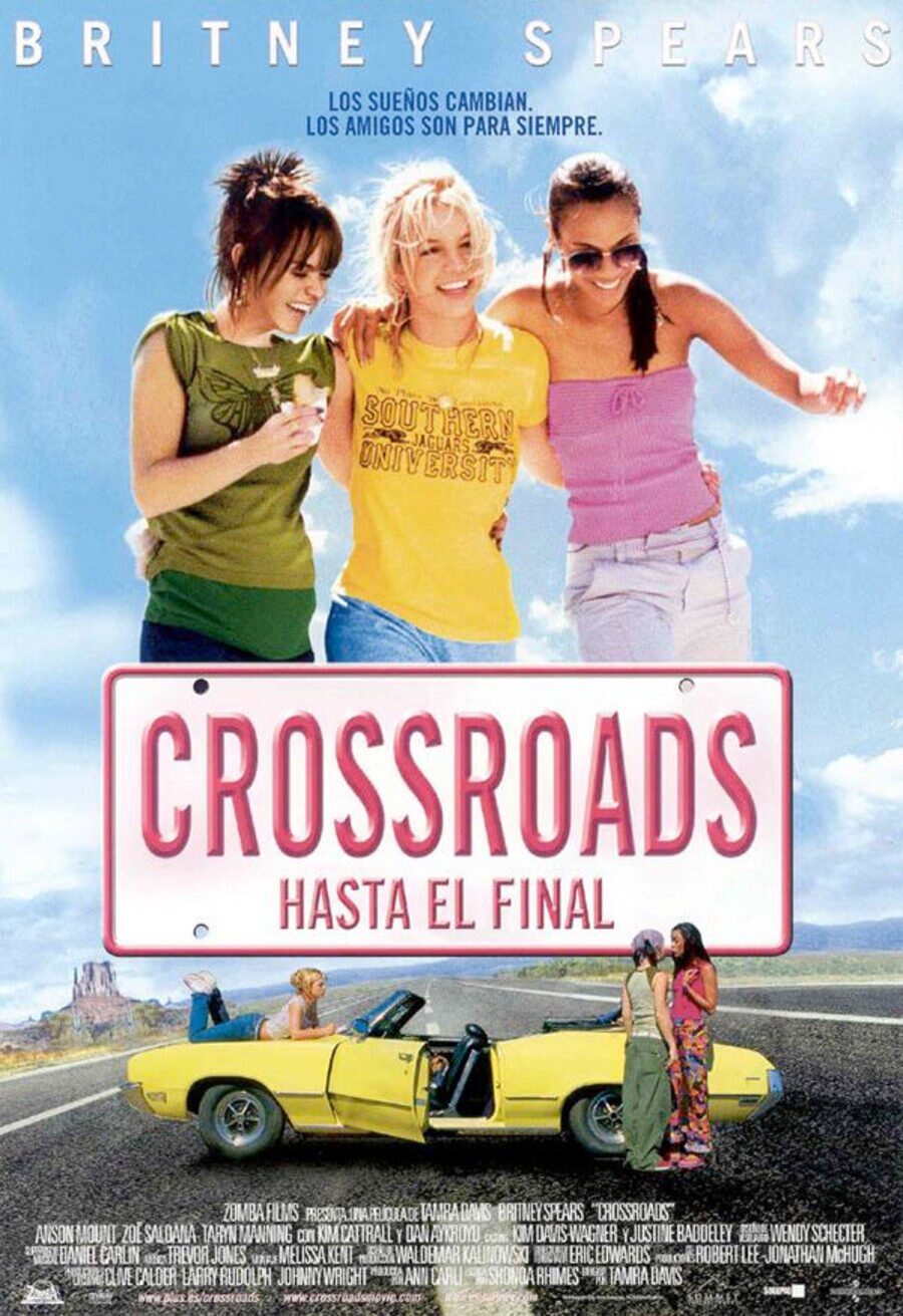 Cartel de Crossroads: hasta el final - Estados Unidos