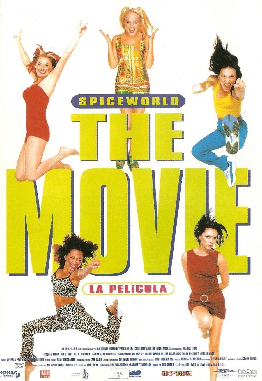 Cartel de Spiceworld: La película - España