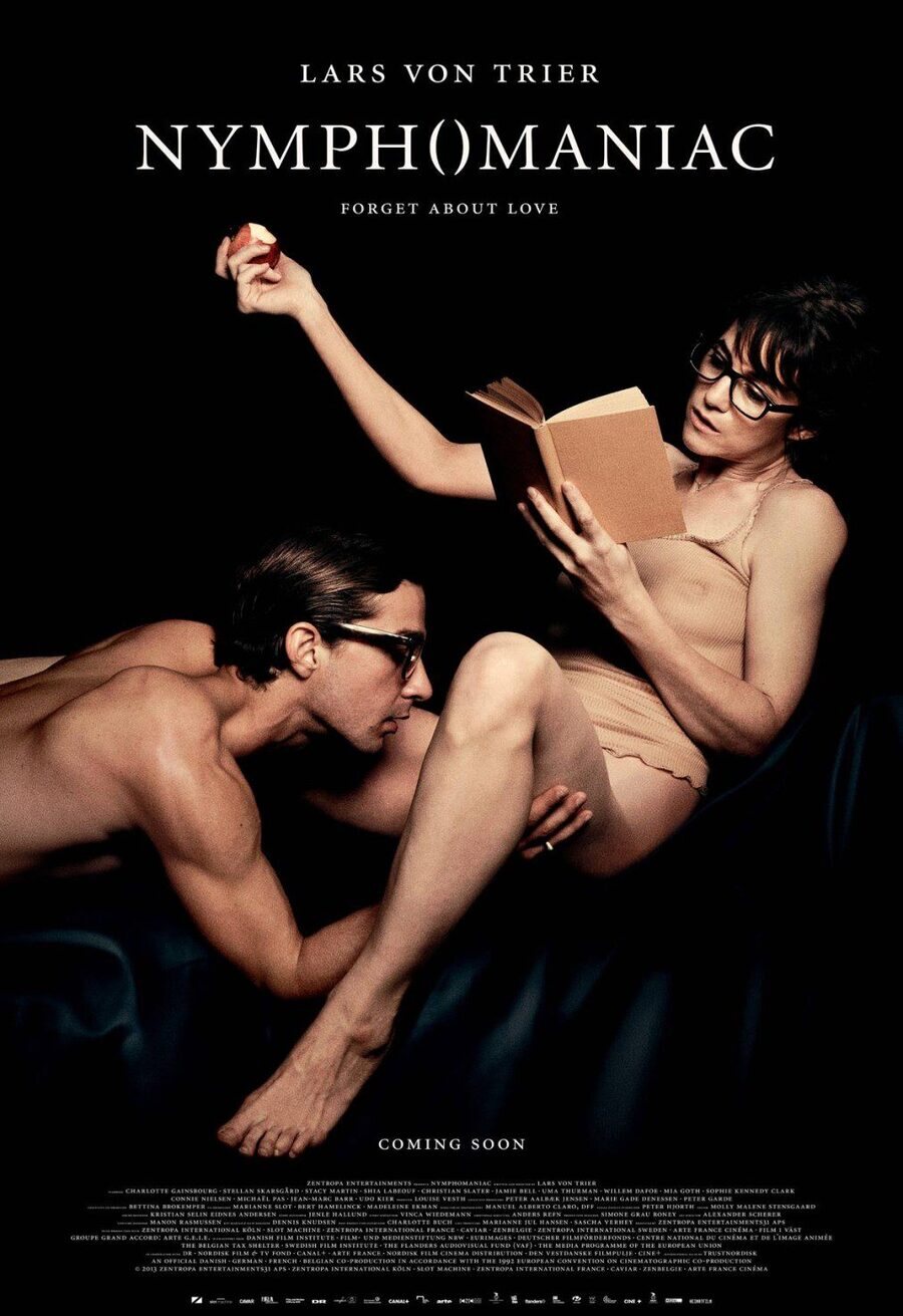 Cartel de Nymphomaniac. Parte 2 - Estados Unidos