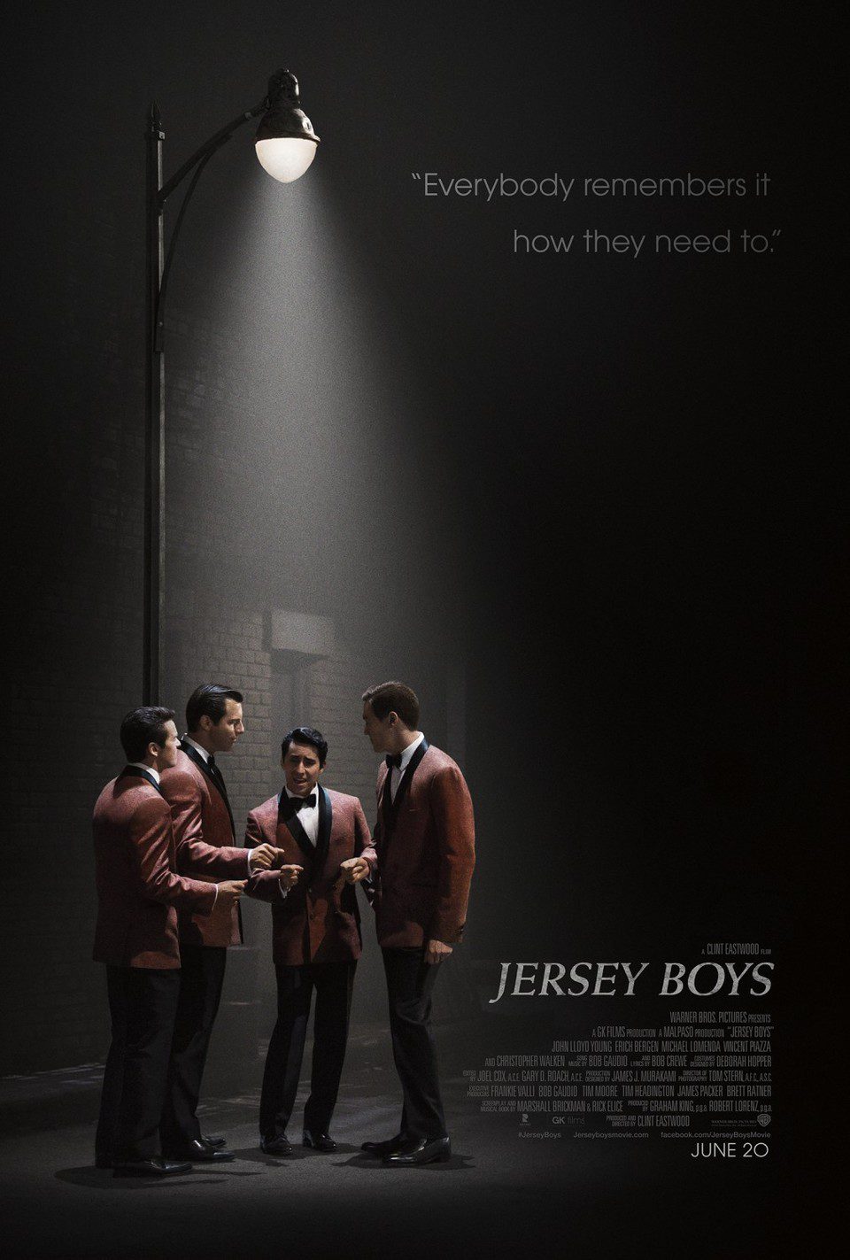 Cartel de Jersey Boys - Teaser EEUU