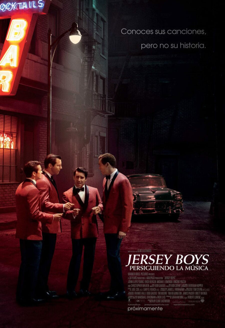 Cartel de Jersey Boys - México