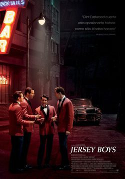 Cartel de Jersey Boys