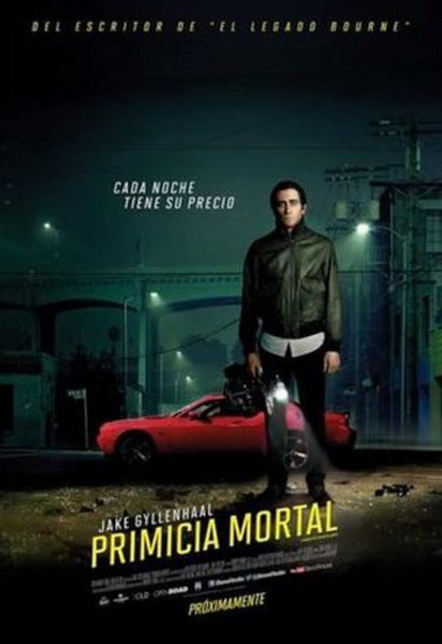 Cartel de Nightcrawler - México