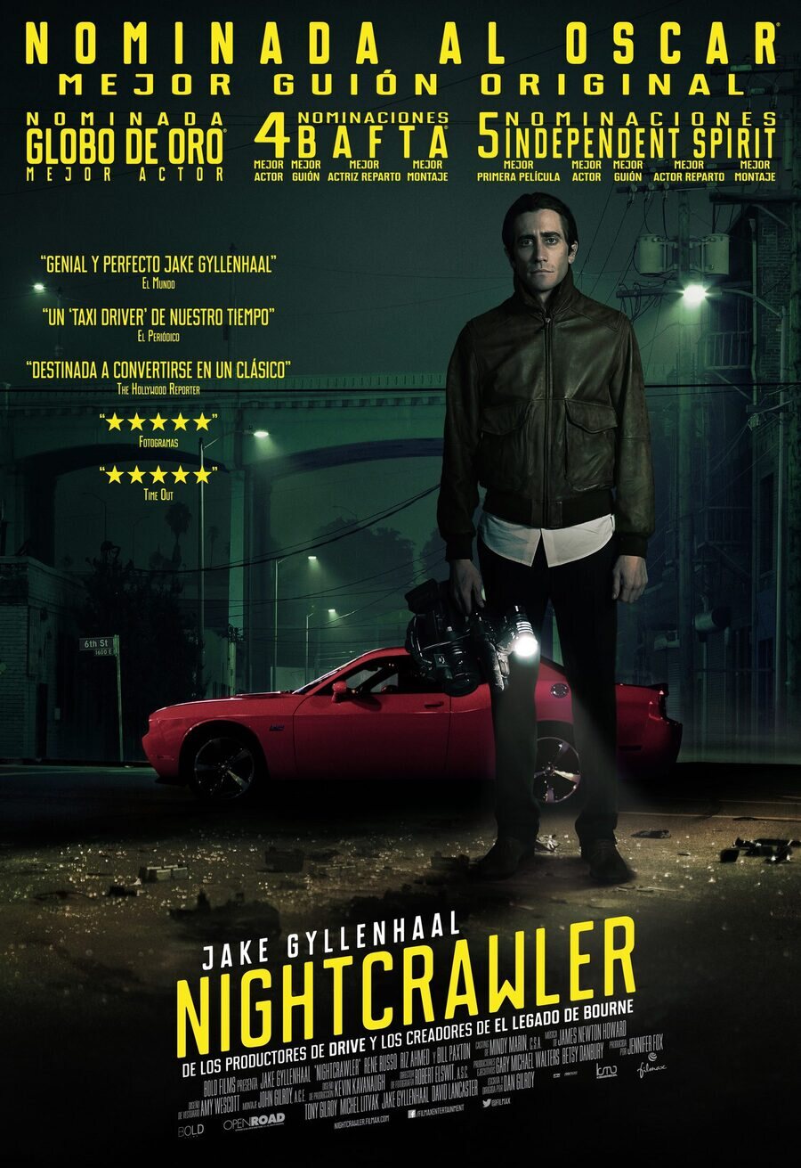 Cartel de Nightcrawler - España