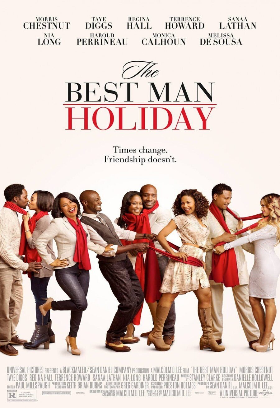 Cartel de The Best Man Holiday - EEUU