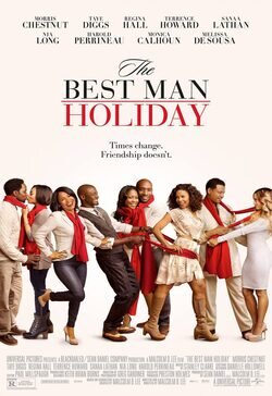 Cartel de The Best Man Holiday