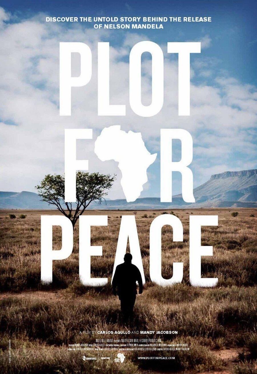 Cartel de Plot for Peace - EEUU