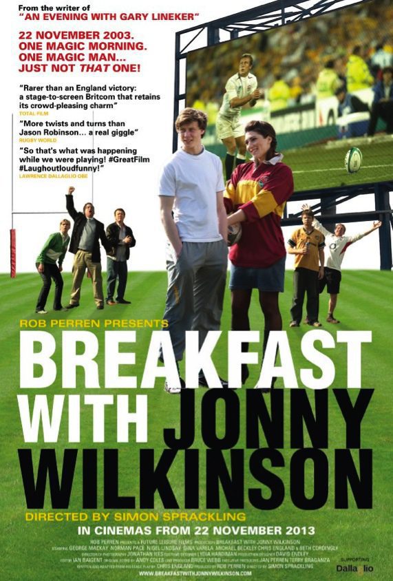Cartel de Breakfast With Jonny Wilkinson - Reino Unido