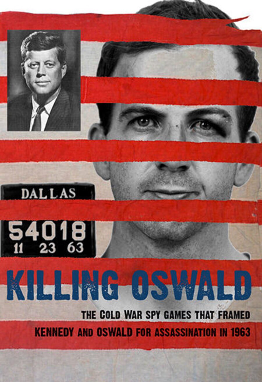 Cartel de Killing Oswald - Reino Unido