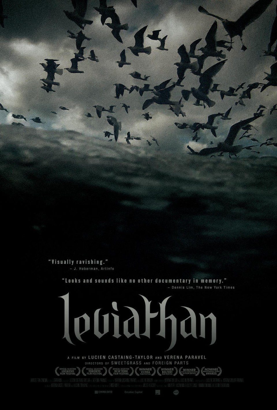 Cartel de Leviathan - Reino Unido