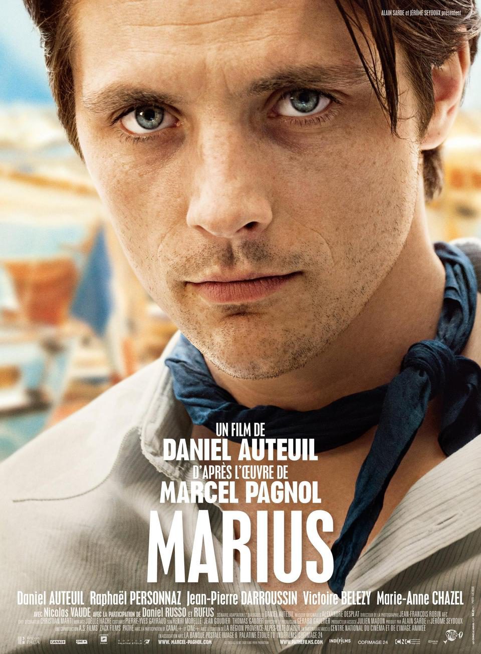 Cartel de Marius - Francia