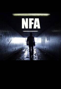 Cartel de N.F.A. (No Fixed Abode)