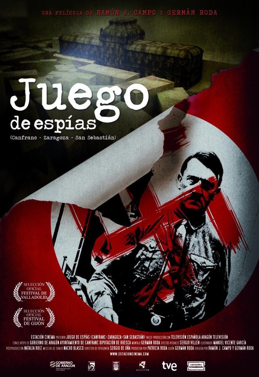 Cartel de Juego de espías - España