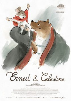 Cartel de Ernest y Célestine