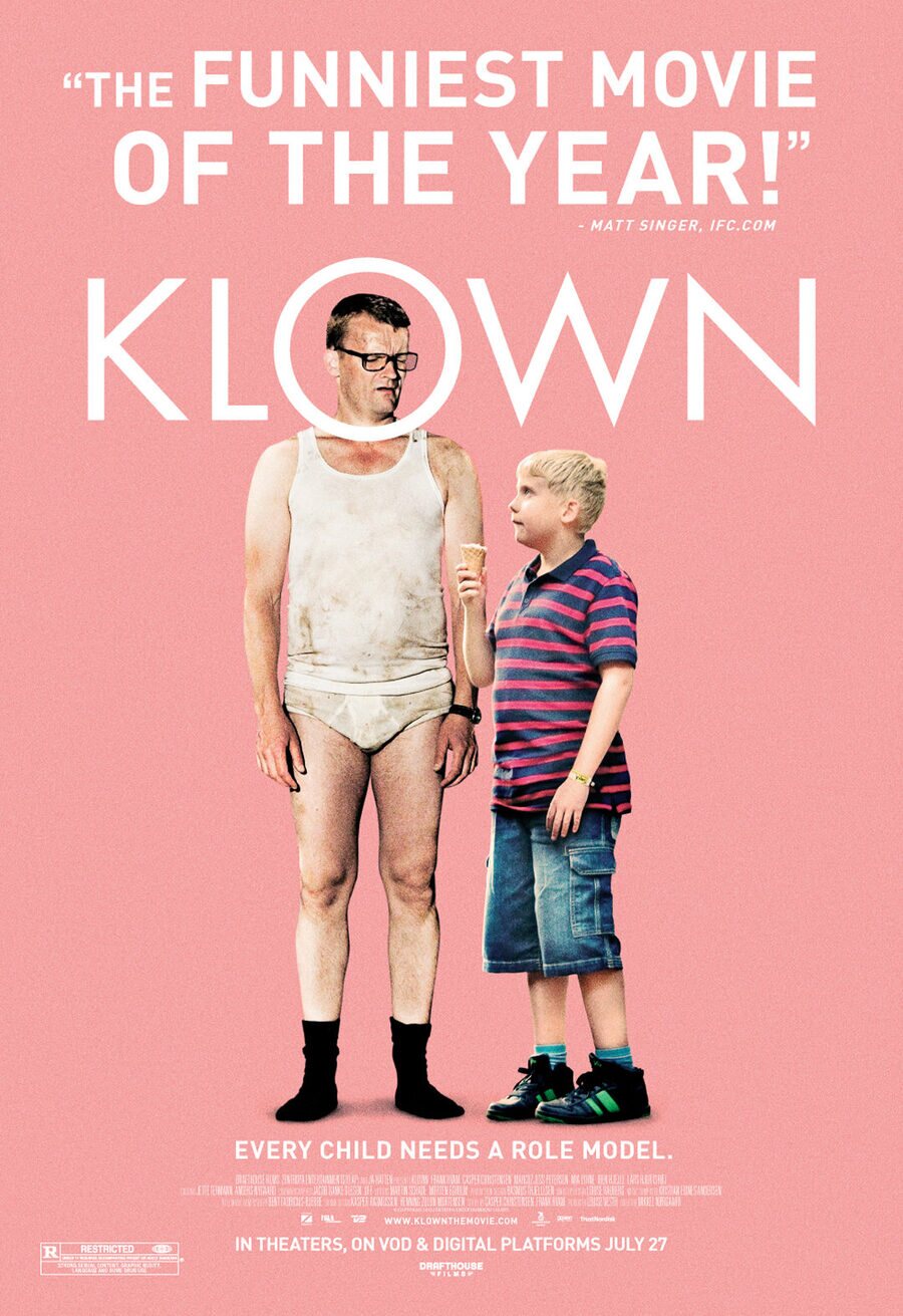 Cartel de Klown - Reino Unido