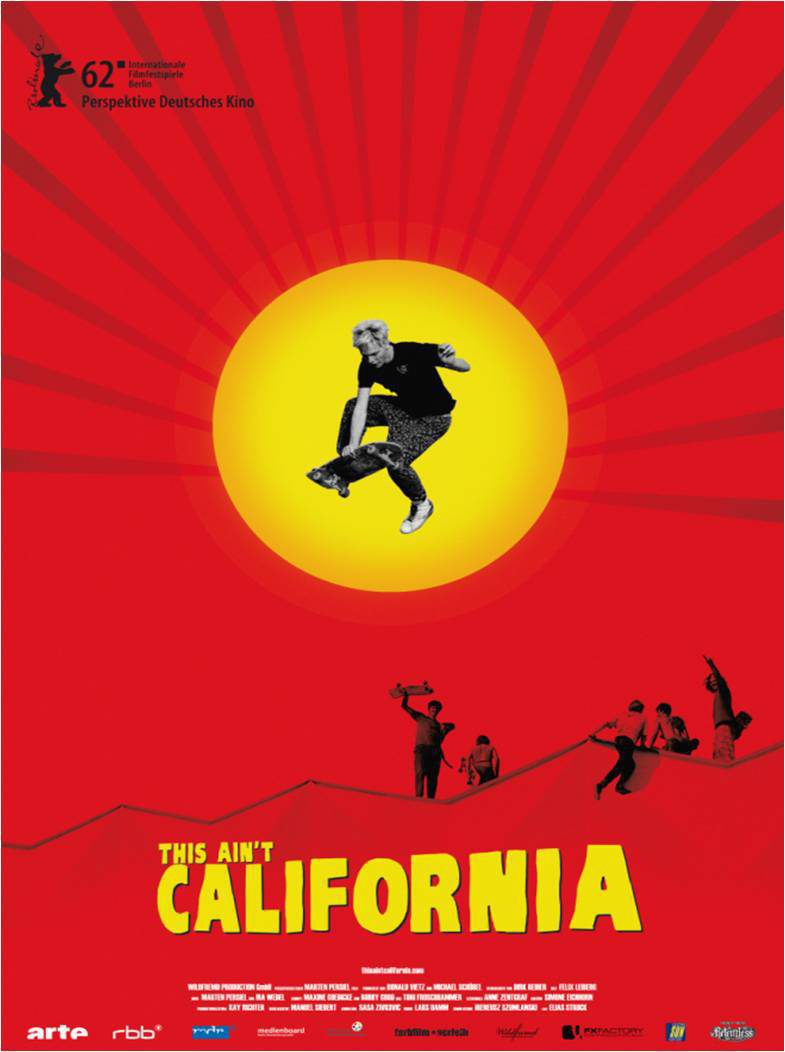 Cartel de This Ain't California - Alemania