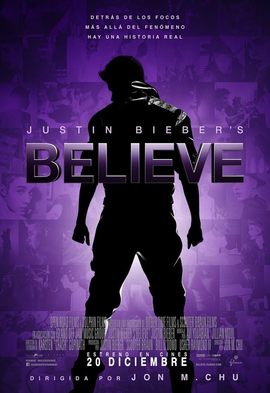 Cartel de Believe - España