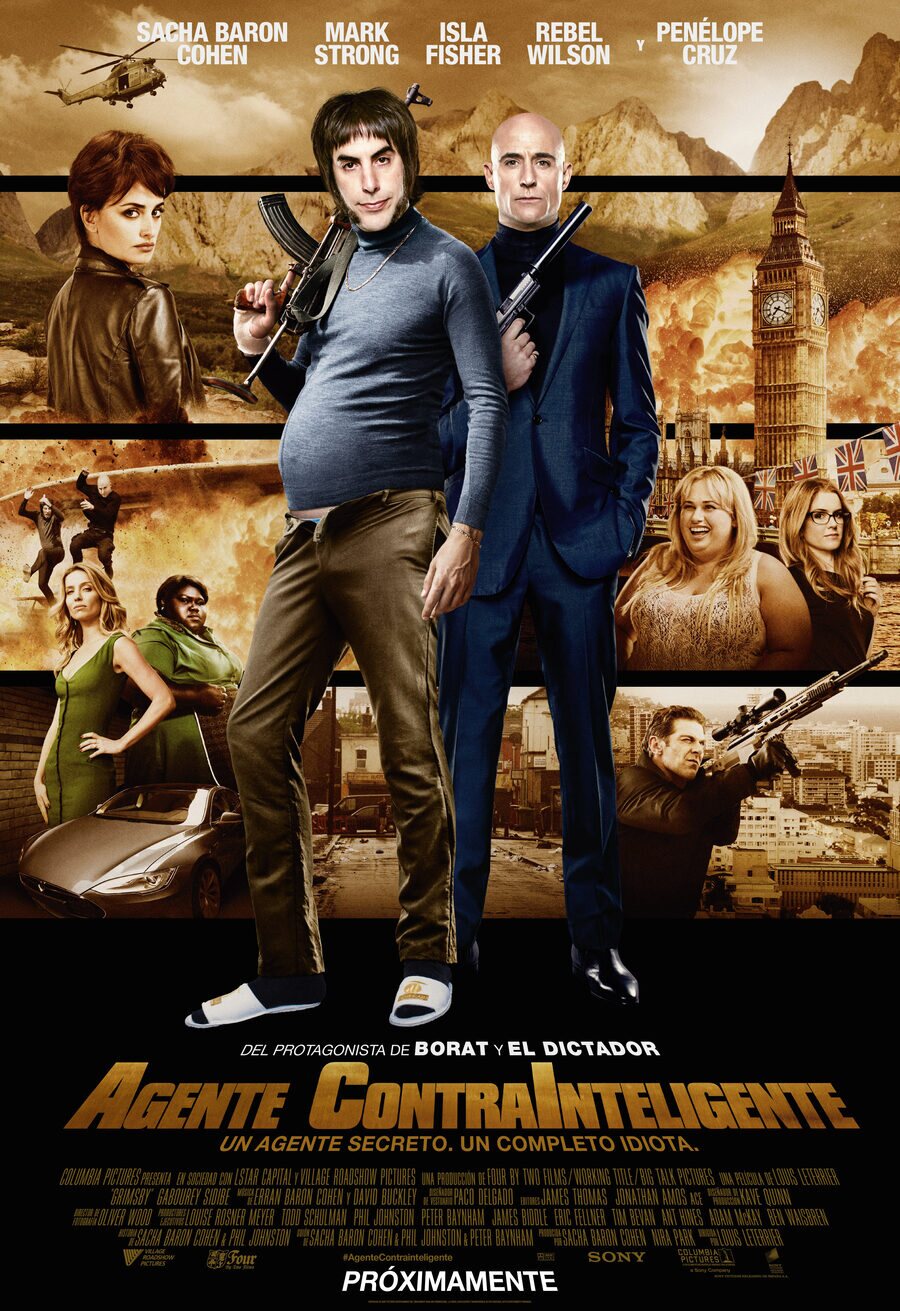Cartel de Agente Contrainteligente - España