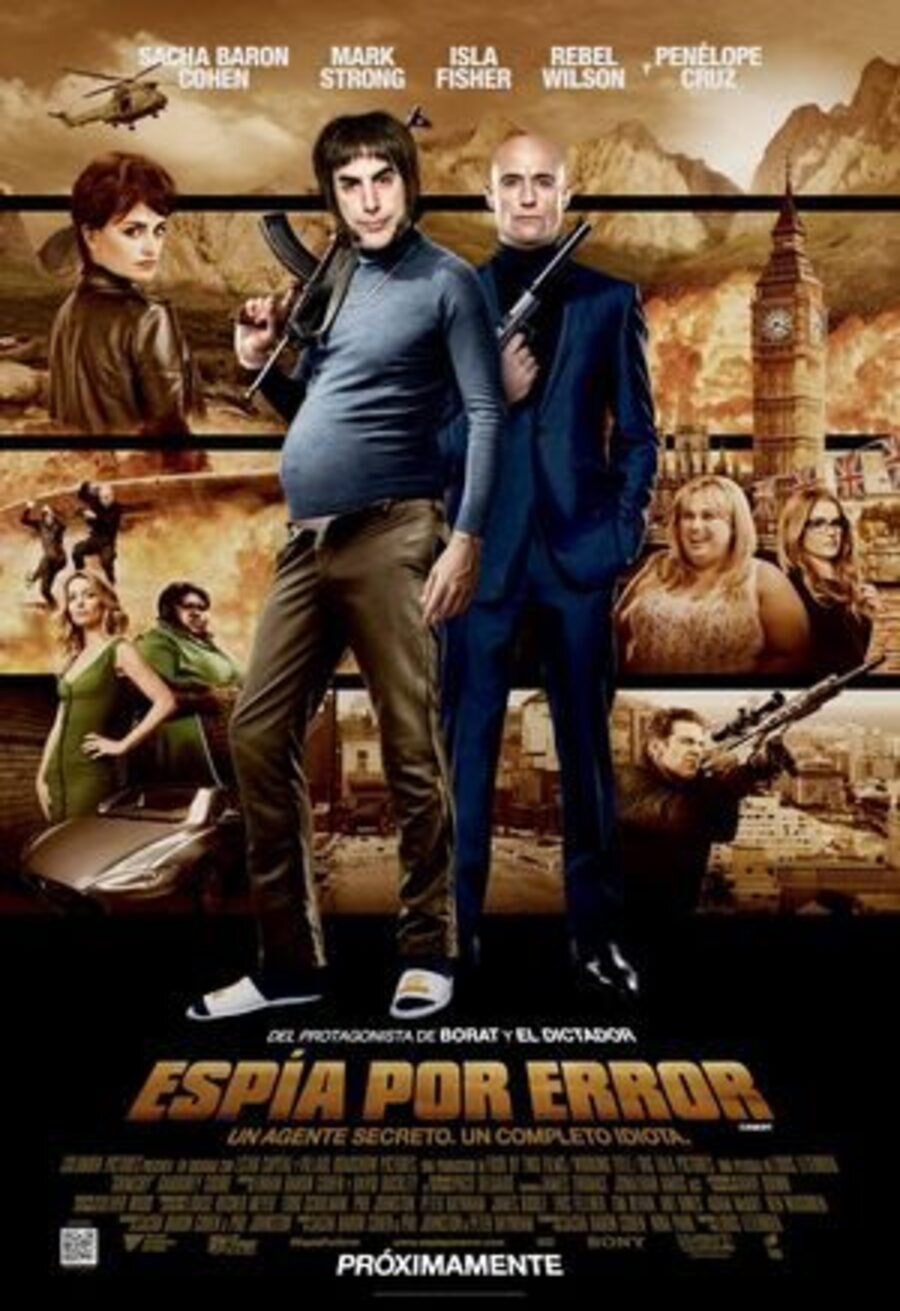 Cartel de Agente Contrainteligente - México