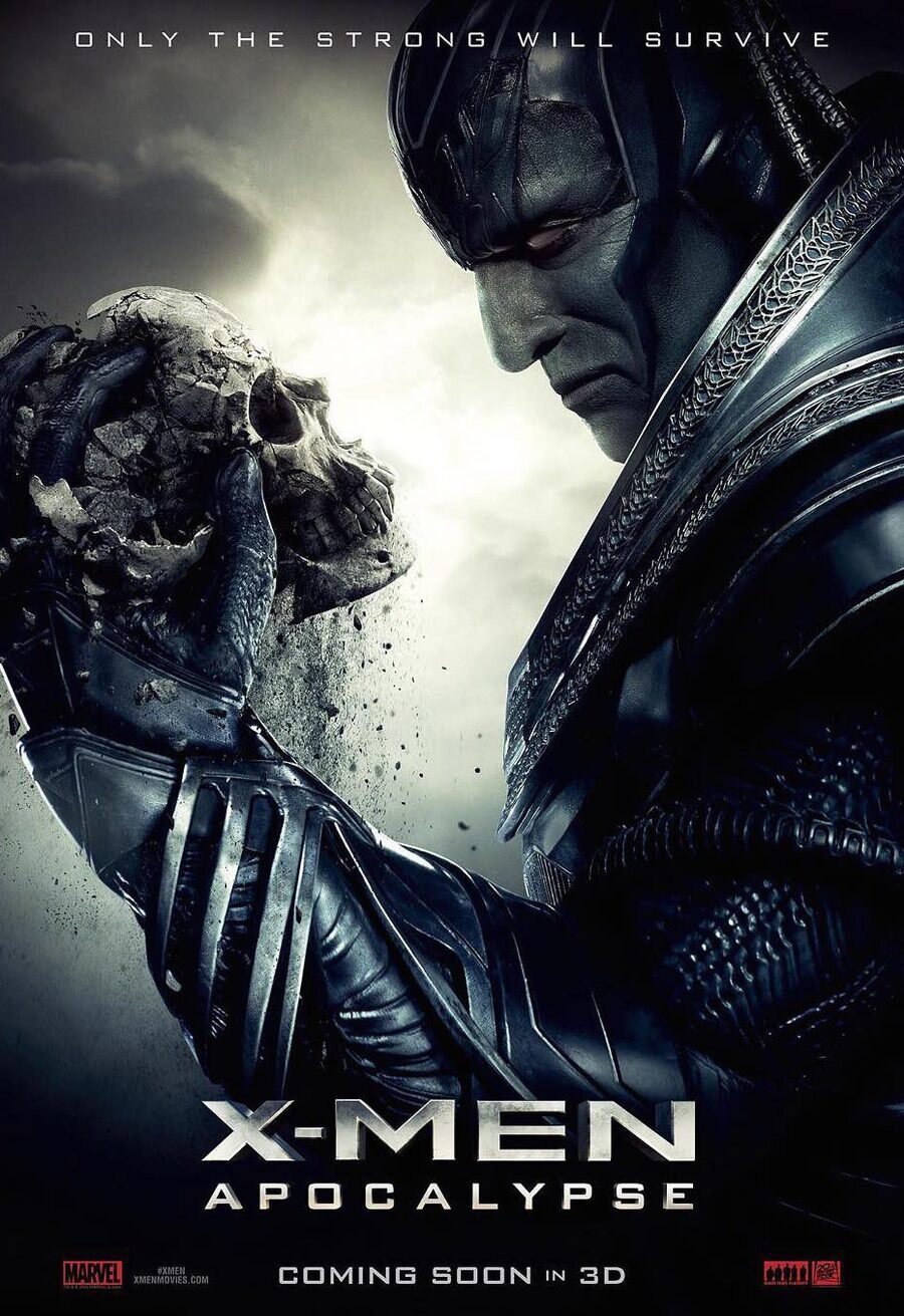 Cartel de X-Men: Apocalipsis - EEUU