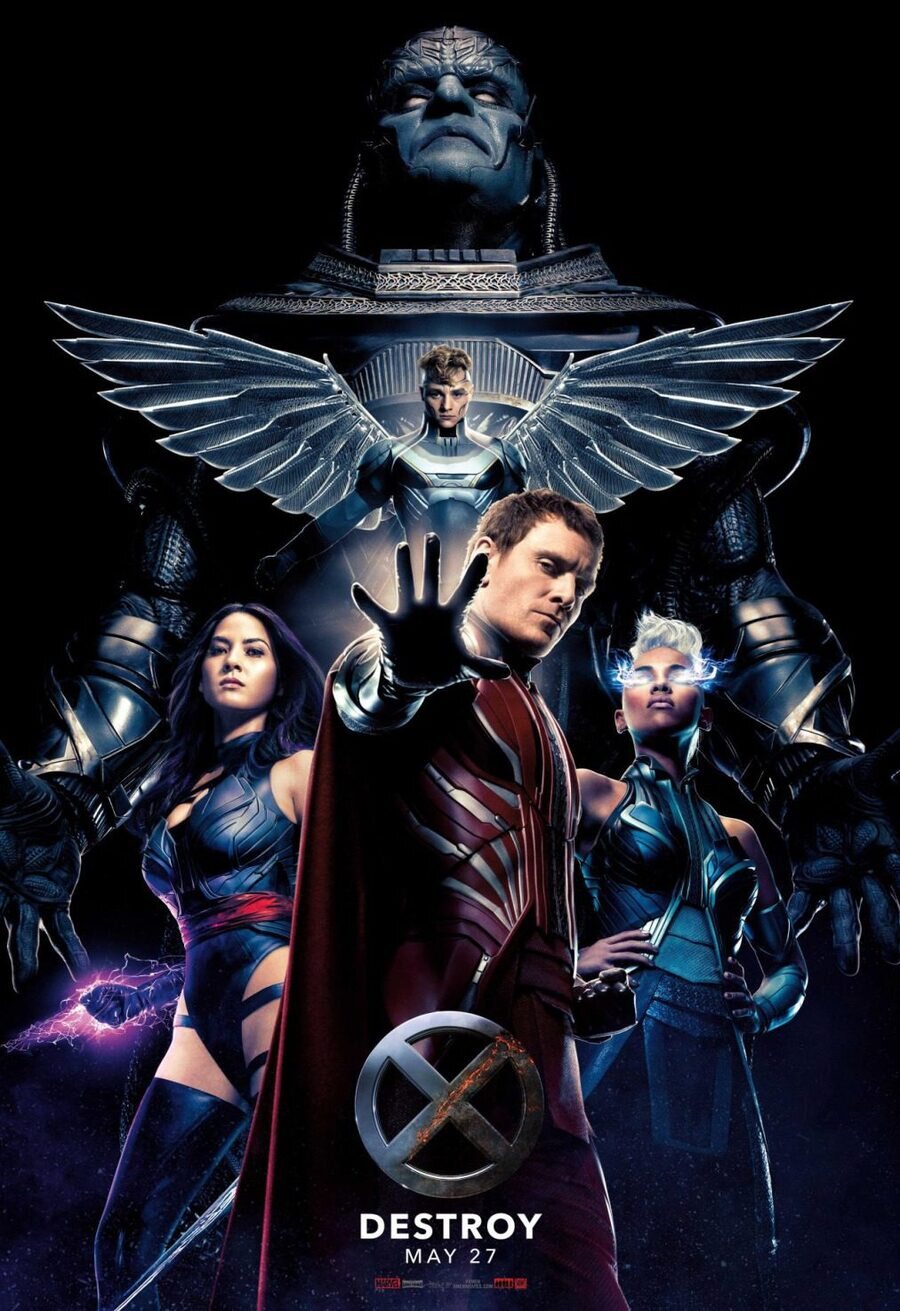 Cartel de X-Men: Apocalipsis - EE.UU. #3