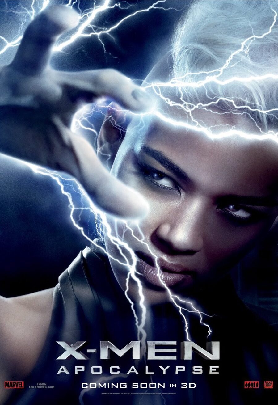 Cartel de X-Men: Apocalipsis - Póster individual Tormenta