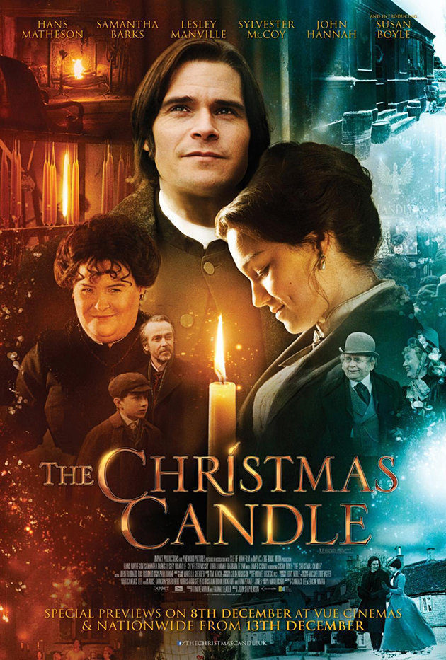 Cartel de The Christmas Candle - Reino Unido