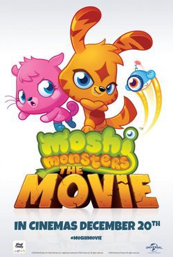 Cartel de Moshi Monsters: The Movie