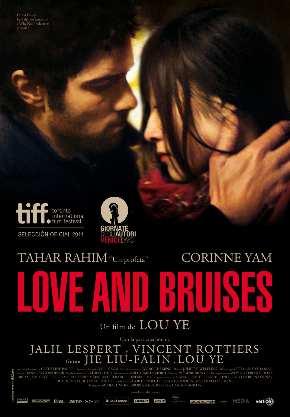Cartel de Love and Bruises - España