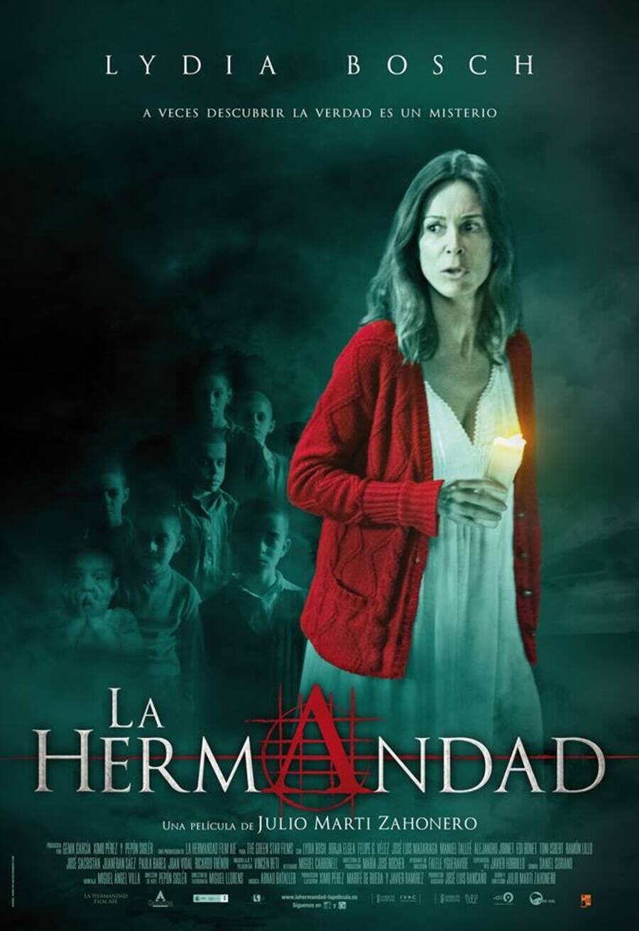 Cartel de La hermandad - España