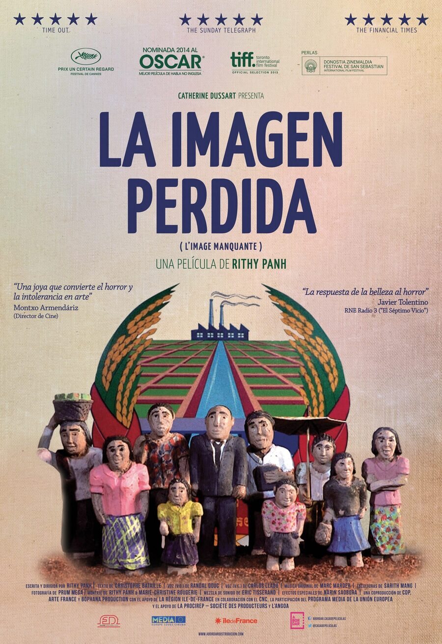 Cartel de La imagen perdida - España