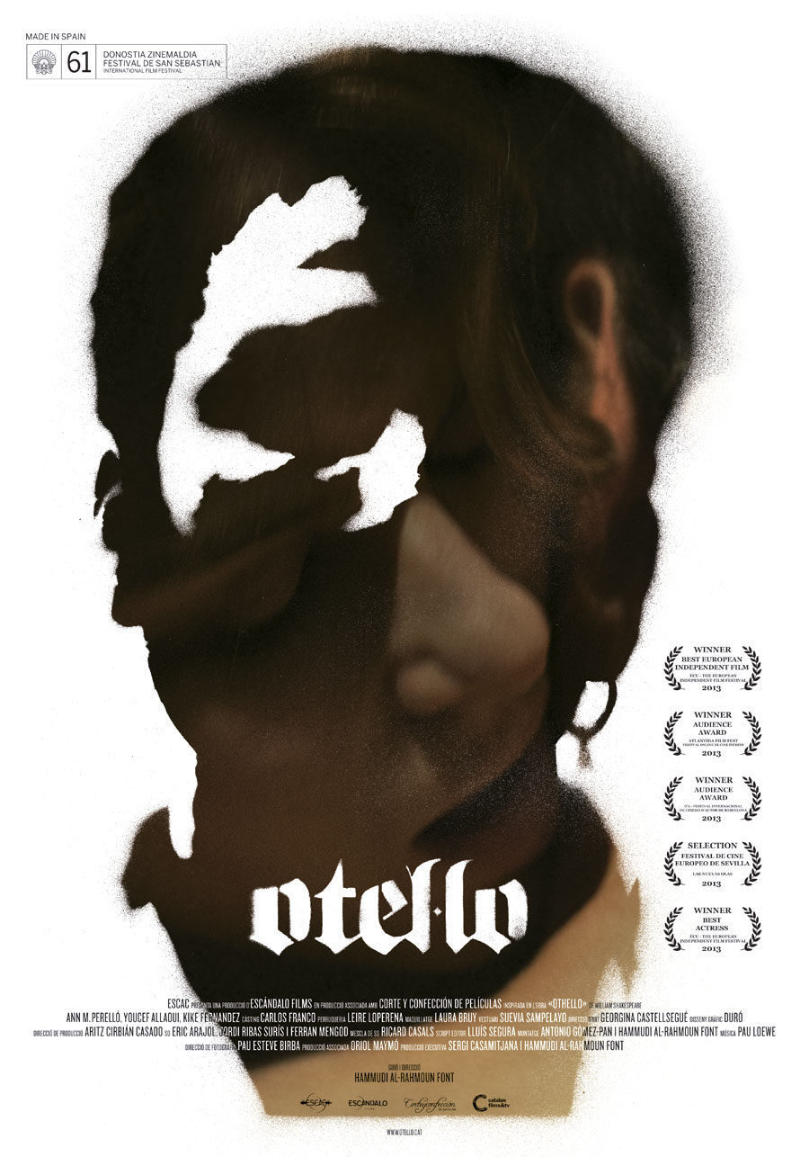 Cartel de Otel·lo (Otello) - España