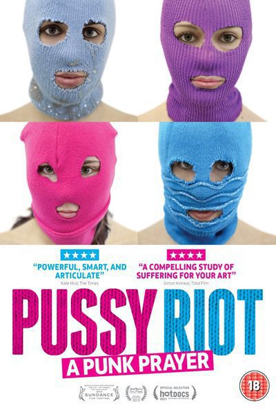 Cartel de Pussy Riot: Una plegaria punk - Estados Unidos